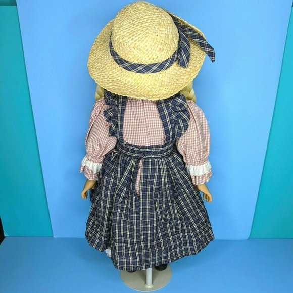 Faithful Friends Heidi Ott 19" Doll Beth Vinyl Cloth Blonde Tag Original Outfit - Picture 6 of 11